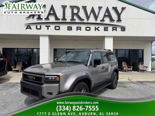 2025 Toyota Land Cruiser Base