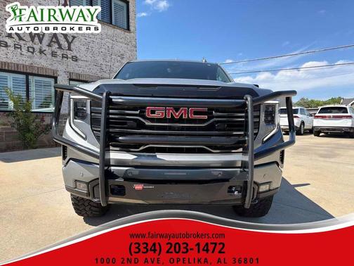 Sterling Metallic 2026 GMC Sierra 1500 AT4