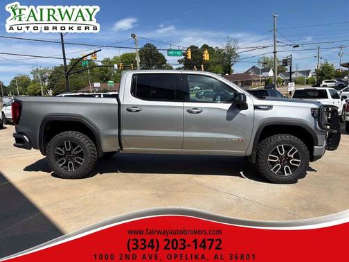 Sterling Metallic 2026 GMC Sierra 1500 AT4