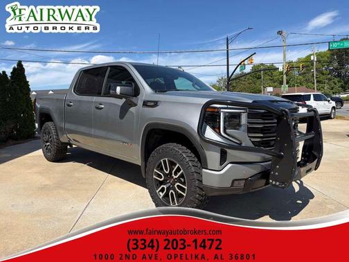 Sterling Metallic 2026 GMC Sierra 1500 AT4