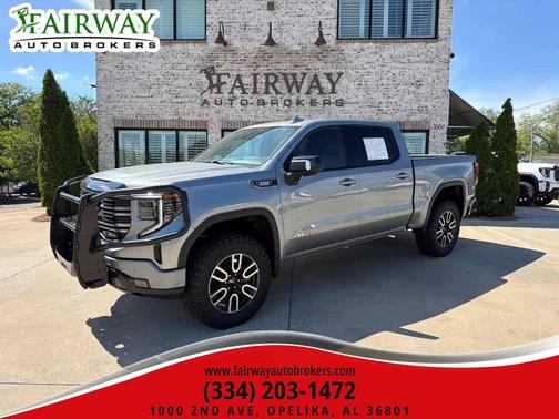 Sterling Metallic 2026 GMC Sierra 1500 AT4