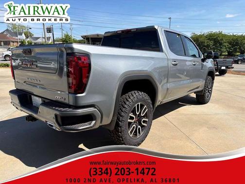 Sterling Metallic 2026 GMC Sierra 1500 AT4