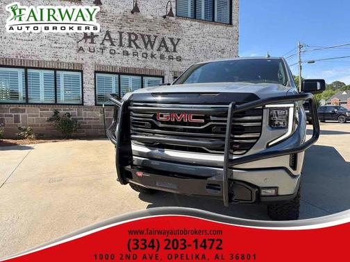Sterling Metallic 2026 GMC Sierra 1500 AT4