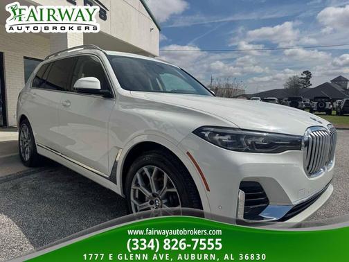 2021 BMW X7 xDrive40i