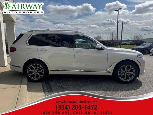 Alpine White 2021 BMW X7 xDrive40i