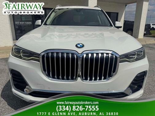 2021 BMW X7 xDrive40i