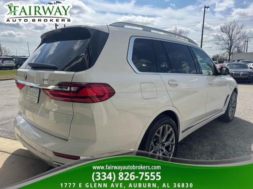 2021 BMW X7 xDrive40i