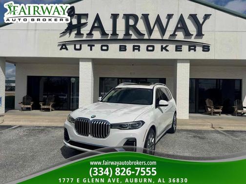 2021 BMW X7 xDrive40i