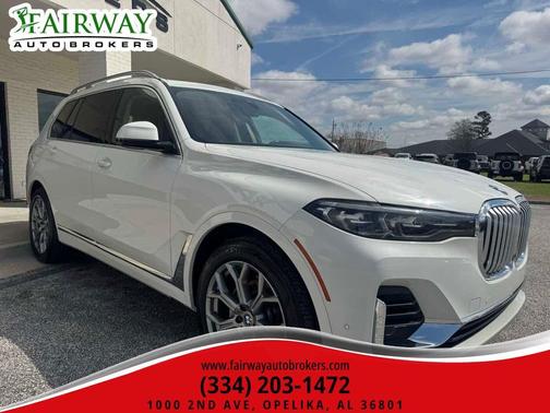 Alpine White 2021 BMW X7 xDrive40i