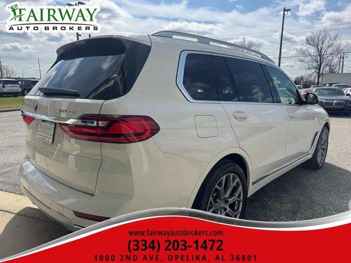 Alpine White 2021 BMW X7 xDrive40i