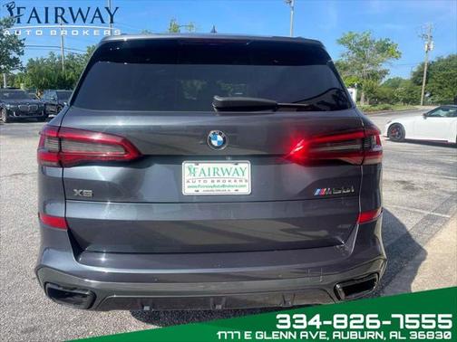 2020 BMW X5 M50i