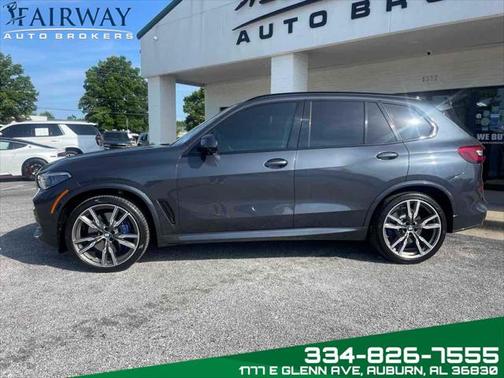 2020 BMW X5 M50i