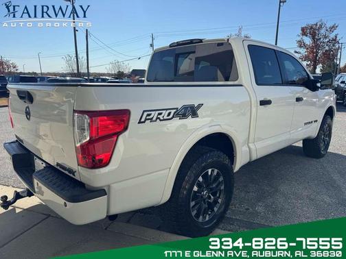 2018 Nissan Titan PRO-4X