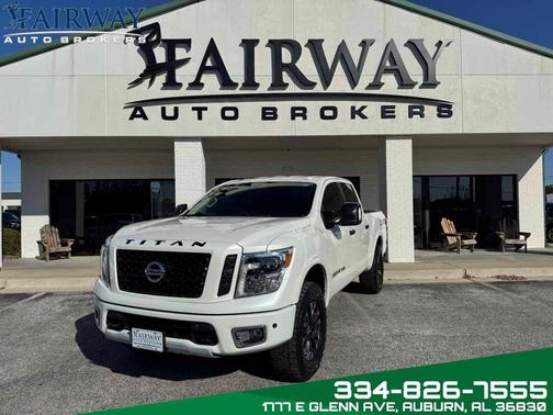 2018 Nissan Titan PRO-4X