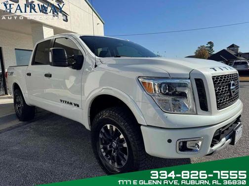 2018 Nissan Titan PRO-4X