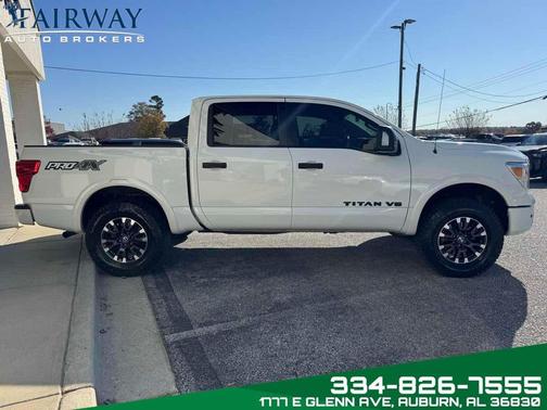 2018 Nissan Titan PRO-4X