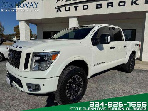 2018 Nissan Titan PRO-4X