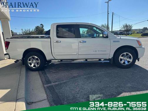 2014 Nissan Titan SV
