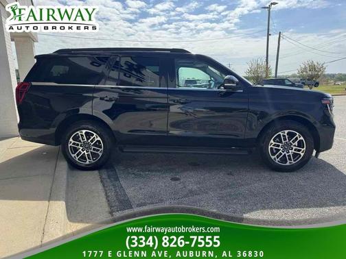 Agate Black Metallic 2025 Ford Expedition Active