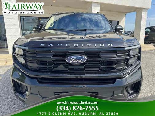 Agate Black Metallic 2025 Ford Expedition Active