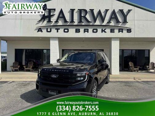 Agate Black Metallic 2025 Ford Expedition Active