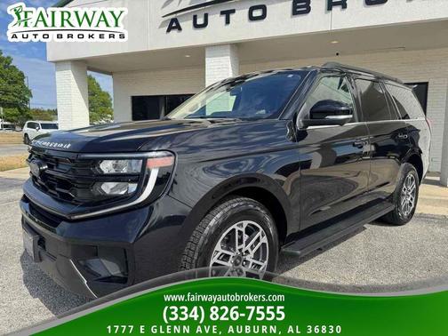 Agate Black Metallic 2025 Ford Expedition Active