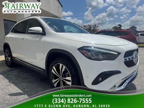 Polar White 2025 Mercedes-Benz GLA 250 4MATIC