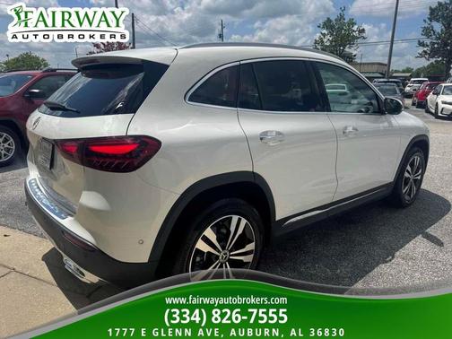 Polar White 2025 Mercedes-Benz GLA 250 4MATIC