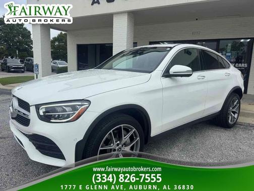 Polar White 2023 Mercedes-Benz GLC 300 4MATIC Coupe
