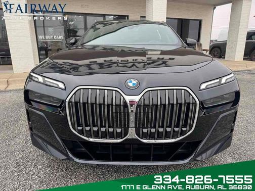2025 BMW 740 xDrive