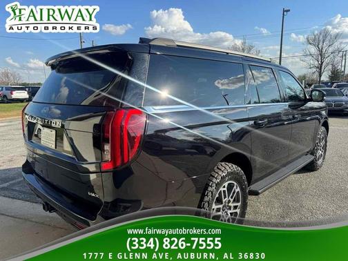 2025 Ford Expedition Max Active 4x4