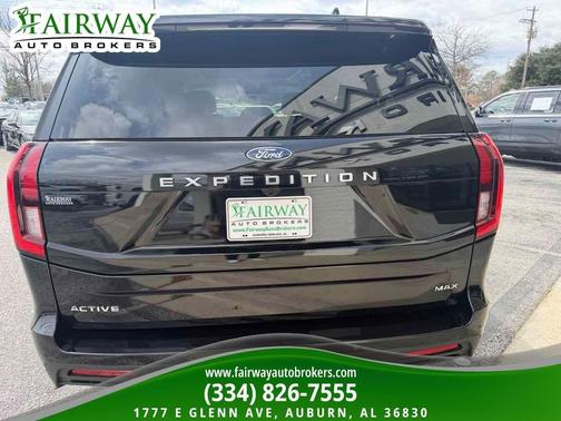 2025 Ford Expedition Max Active 4x4