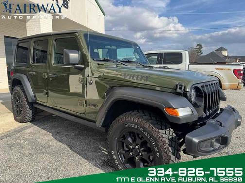 2021 Jeep Wrangler Willys