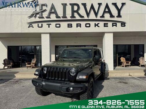 2021 Jeep Wrangler Willys