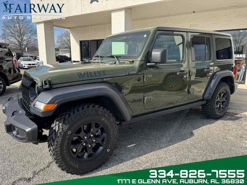 2021 Jeep Wrangler Willys
