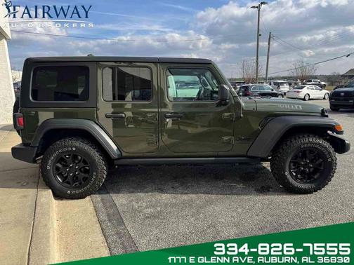 2021 Jeep Wrangler Willys