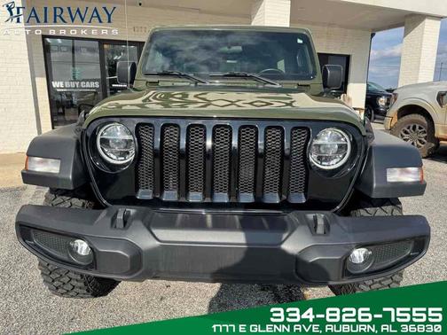 2021 Jeep Wrangler Willys