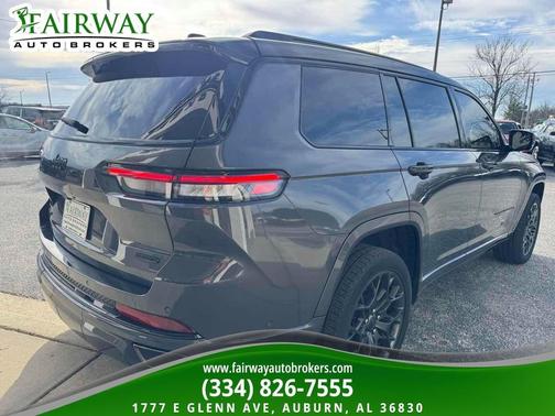 2023 Jeep Grand Cherokee L Summit Reserve