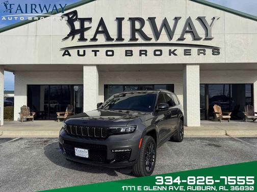 2023 Jeep Grand Cherokee L Summit Reserve