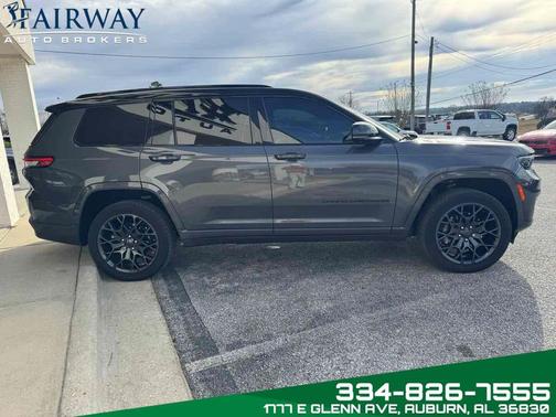 2023 Jeep Grand Cherokee L Summit Reserve