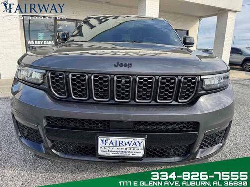 2023 Jeep Grand Cherokee L Summit Reserve