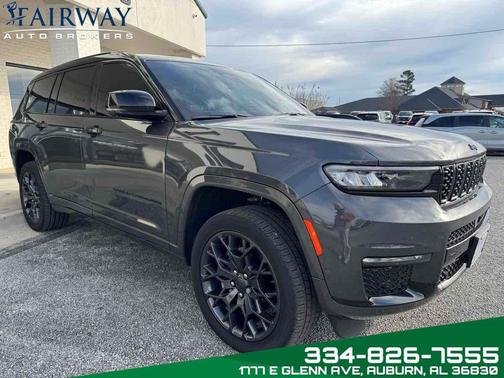 2023 Jeep Grand Cherokee L Summit Reserve