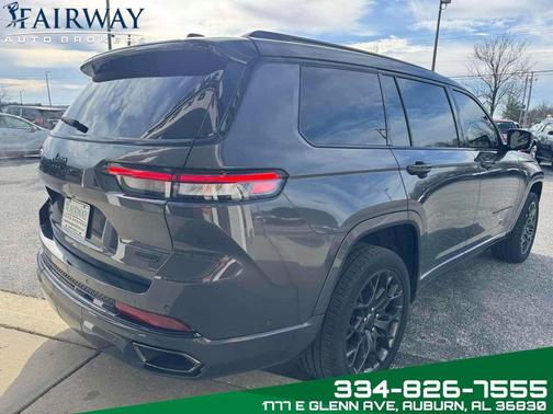 2023 Jeep Grand Cherokee L Summit Reserve