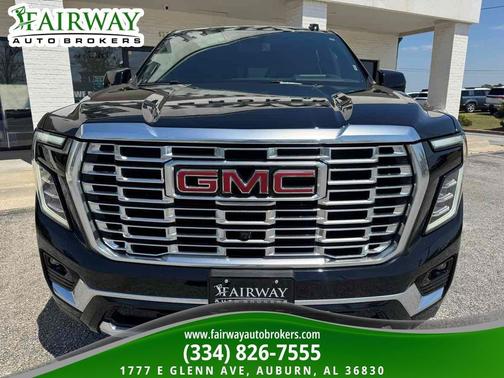 Onyx Black 2025 GMC Yukon Denali