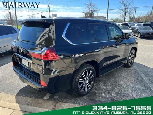 Photo 5 of 38 of 2019 Lexus LX 570 THREE ROW