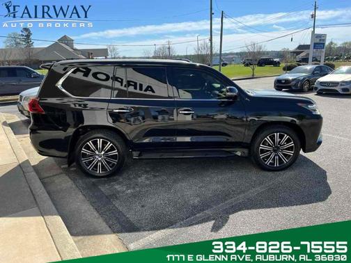 Photo 4 of 38 of 2019 Lexus LX 570 THREE ROW