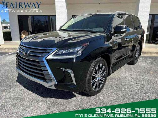 Photo 1 of 38 of 2019 Lexus LX 570 THREE ROW