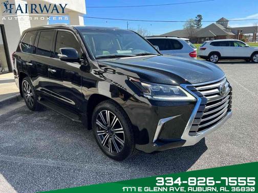 Photo 3 of 38 of 2019 Lexus LX 570 THREE ROW