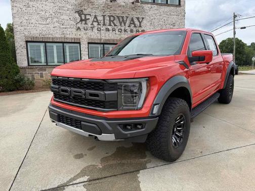 Code Orange Metallic 2023 Ford F-150 Raptor