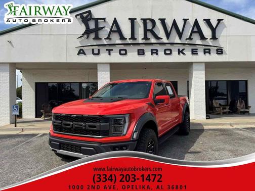 Code Orange Metallic 2023 Ford F-150 Raptor